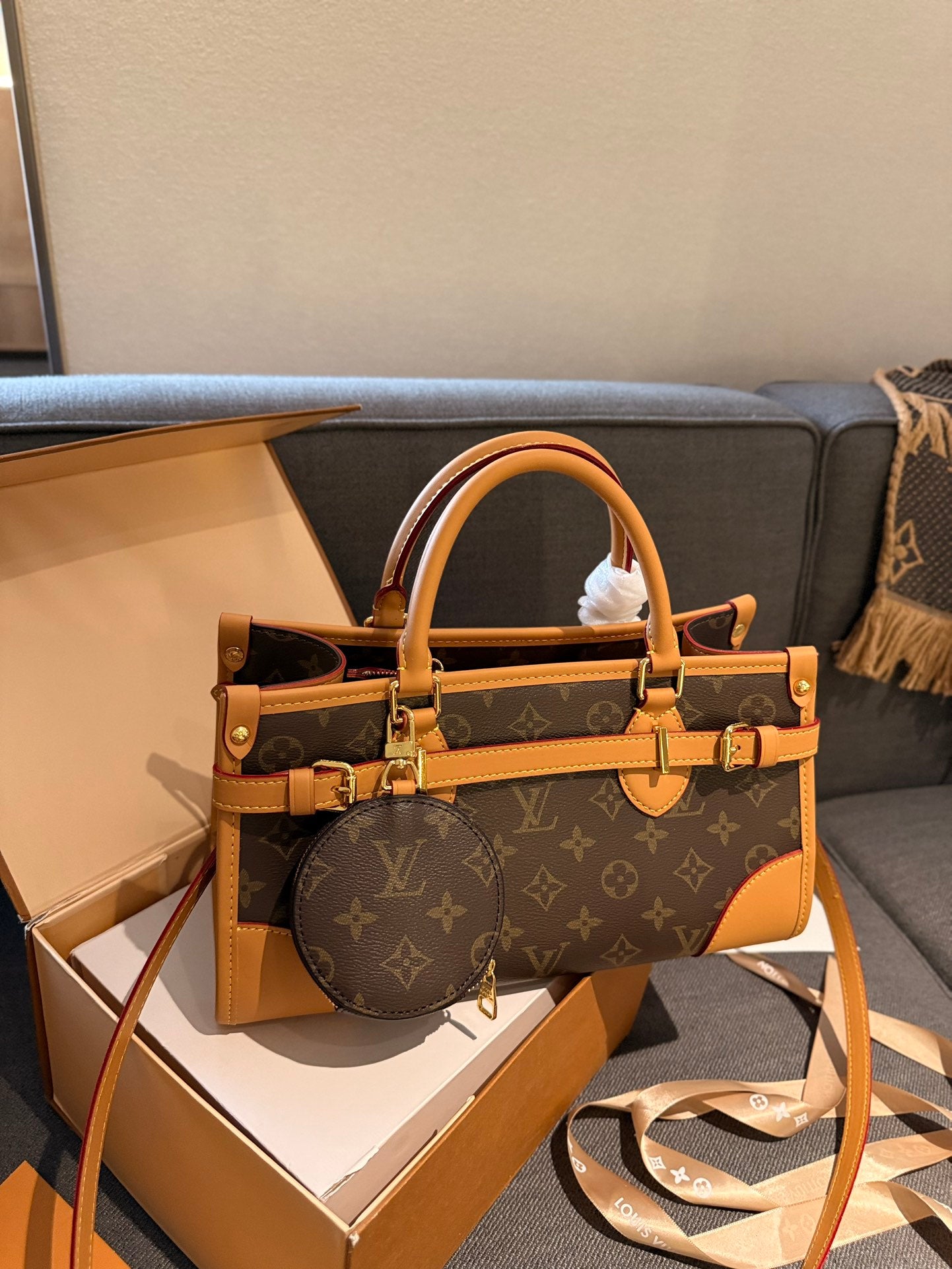 LVV Printed Fashion Umbrella Bag 0724112807