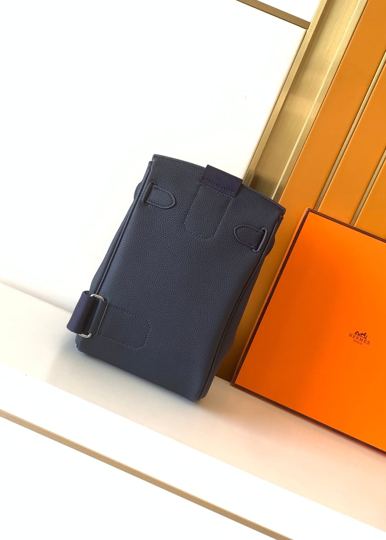 HMS fashion leather chest bag 0725052702