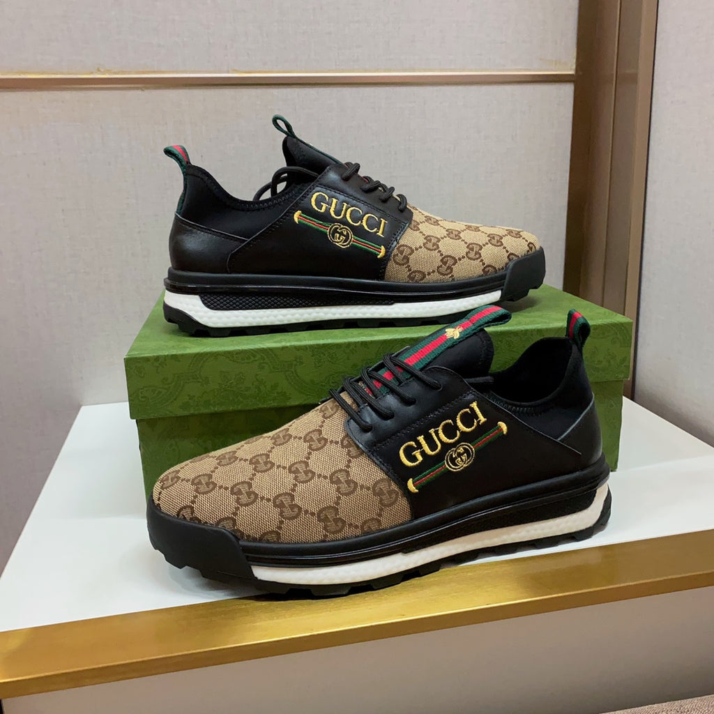 G Fashion Men's Printed Canvas Casual Sneakers 0724080804