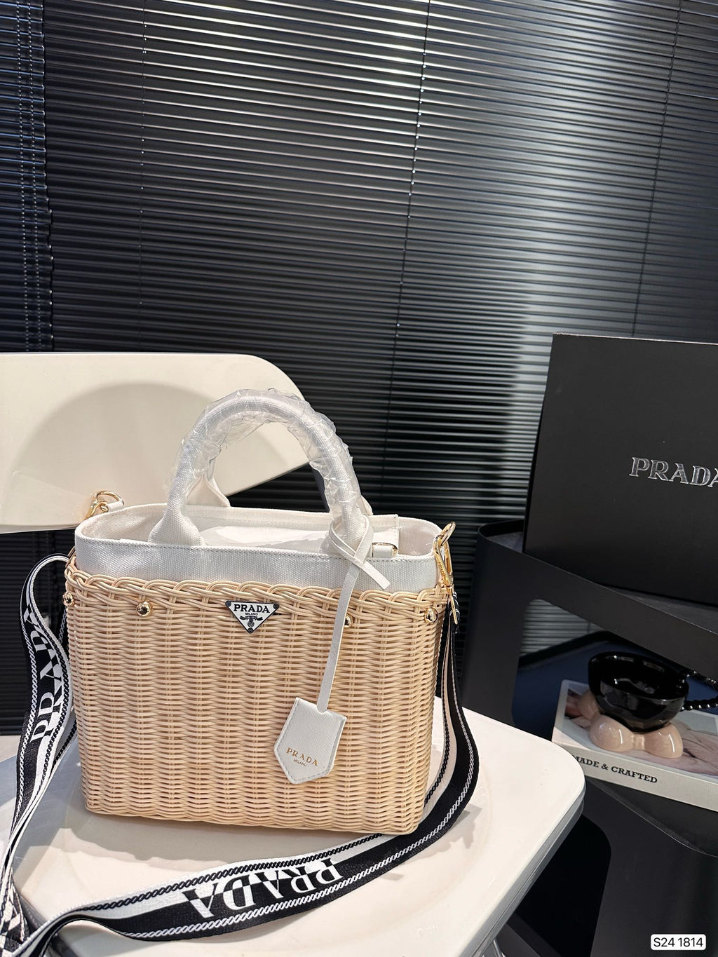 PRD summer fashion woven bag 0724041117