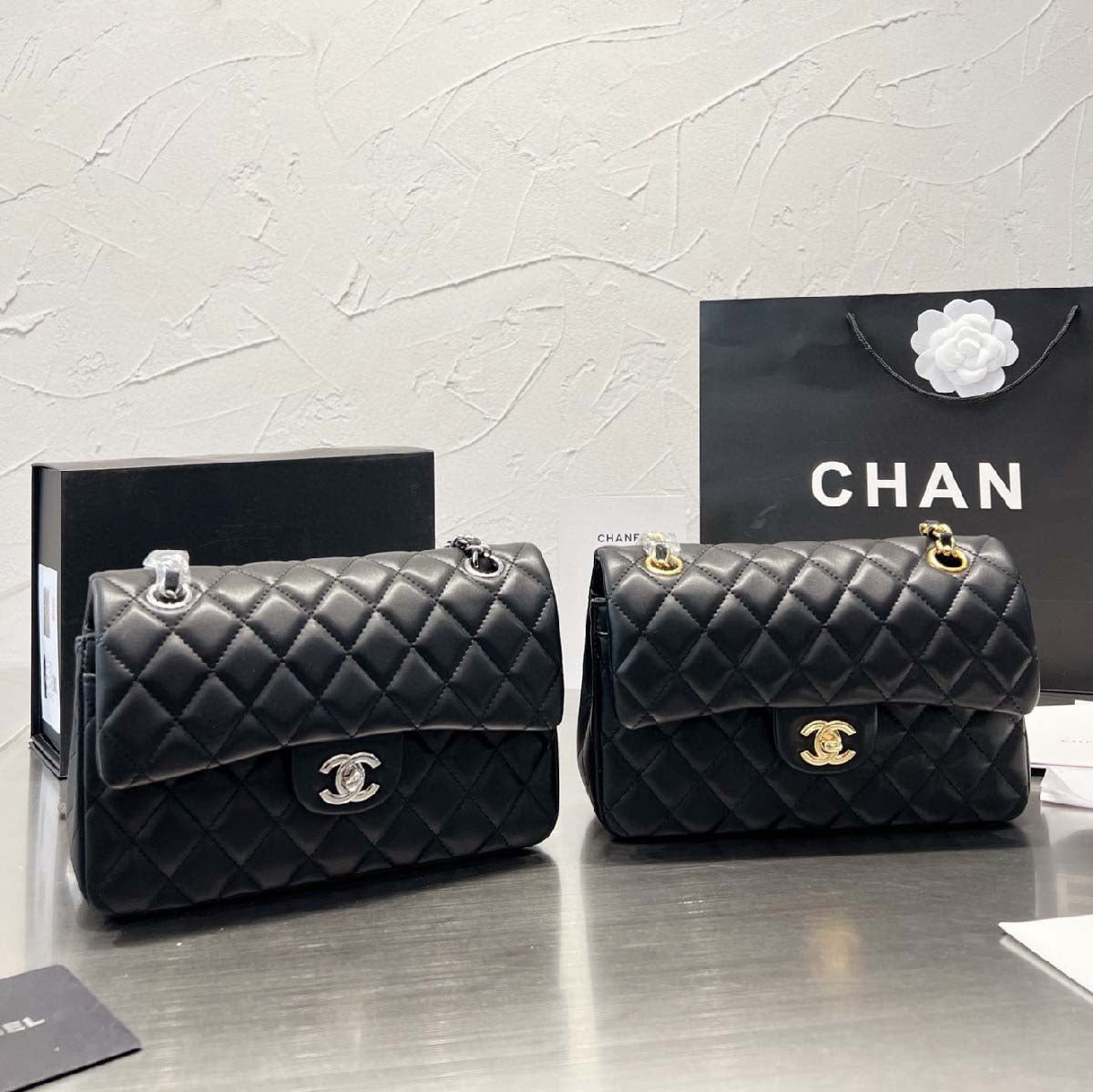 Smooth Leather Handbag