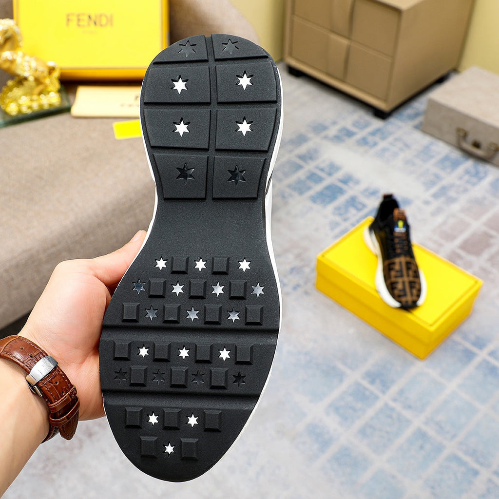 F Print Classic Comfort Sneakers XC0823040714