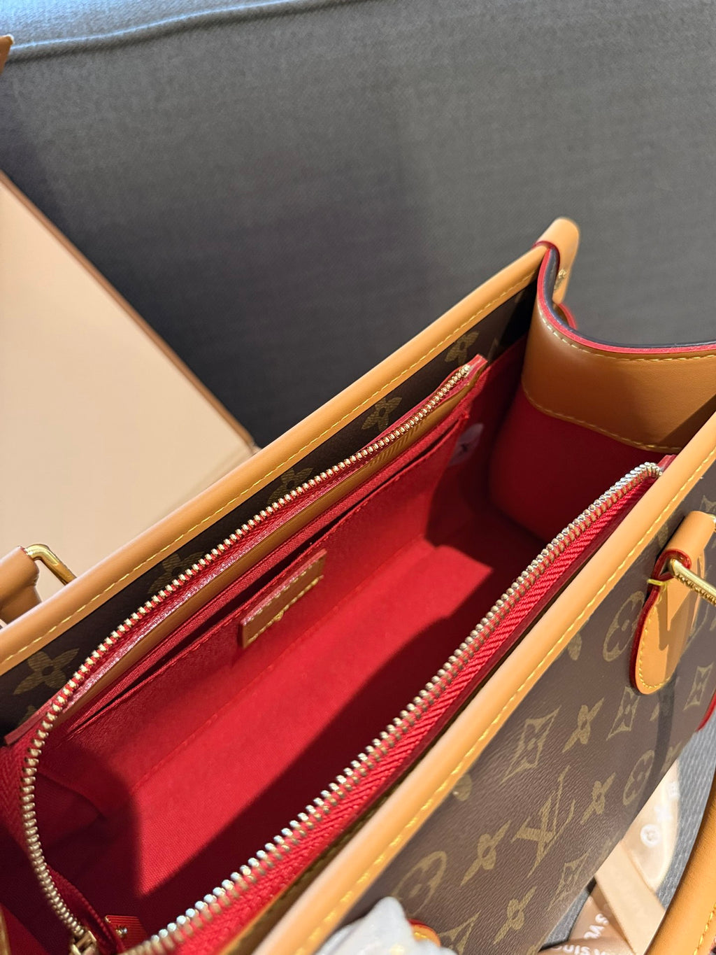 LVV Printed Fashion Umbrella Bag 0724112807