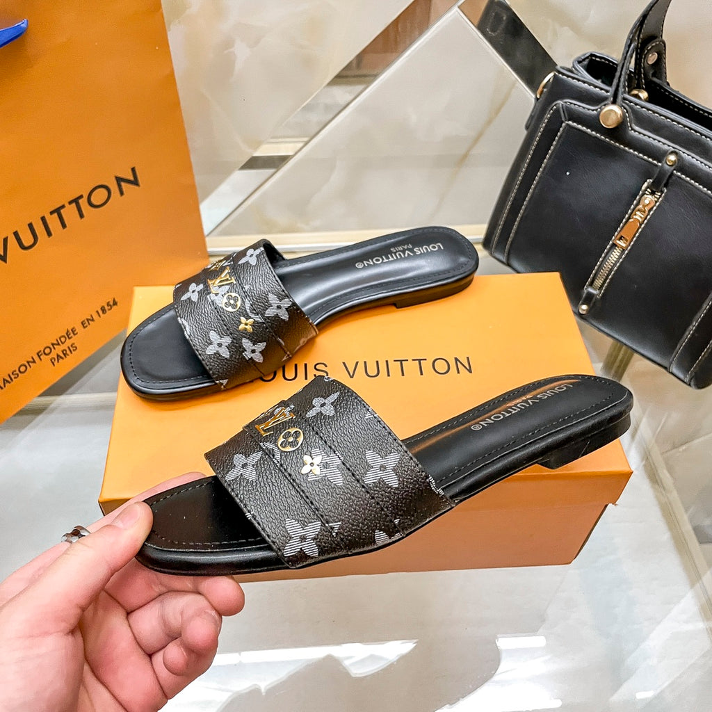 Flat bottom slippers 1824042405