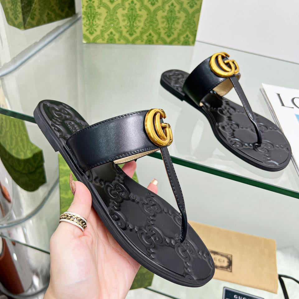 print couple flip flops 03062