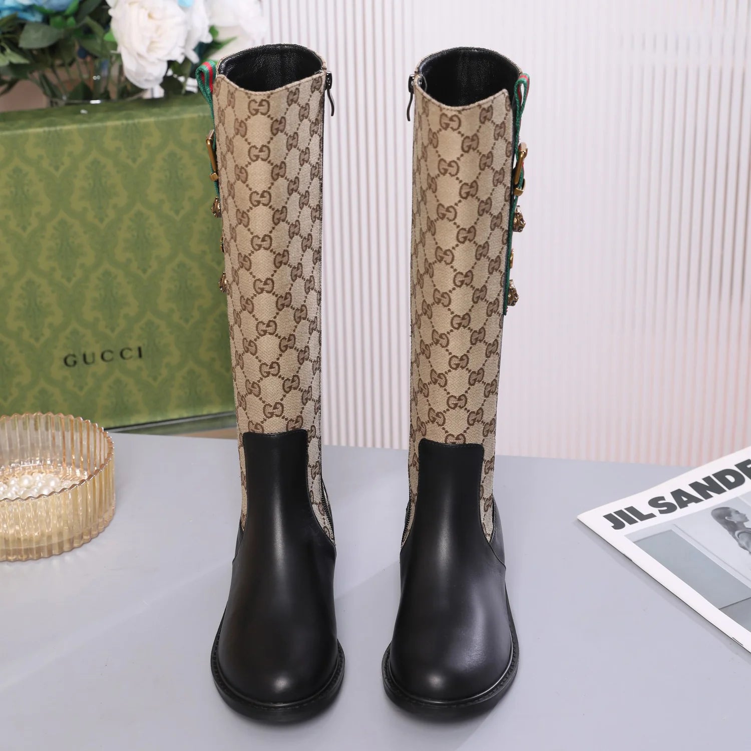 GG Classic Versatile Knee-High Boots 1025101003