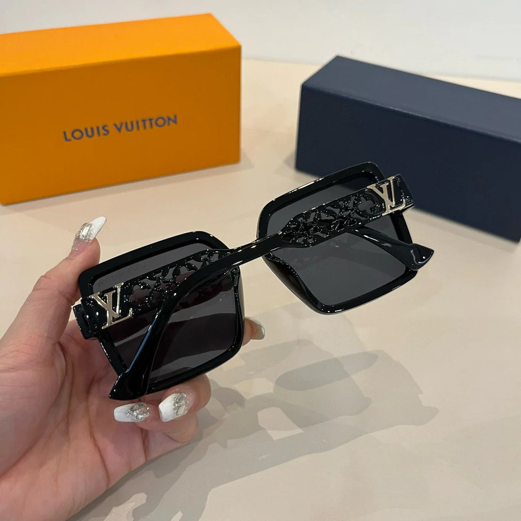 Fashion polarised square frame sunglasses 1025042324