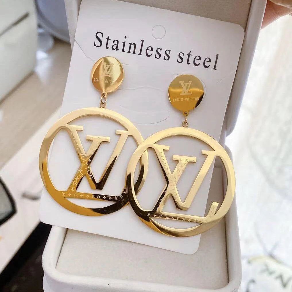 Fashion Personality Earrings Big Ear Ring 1024042904