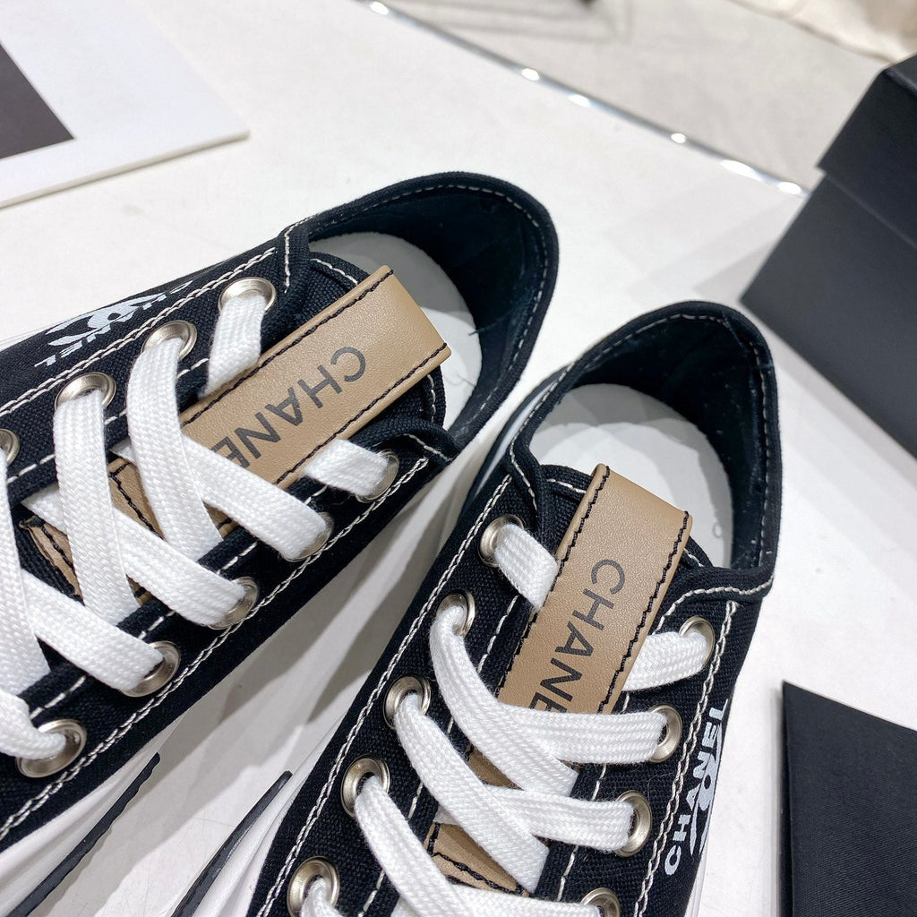 High top vintage classic women's casual shoes