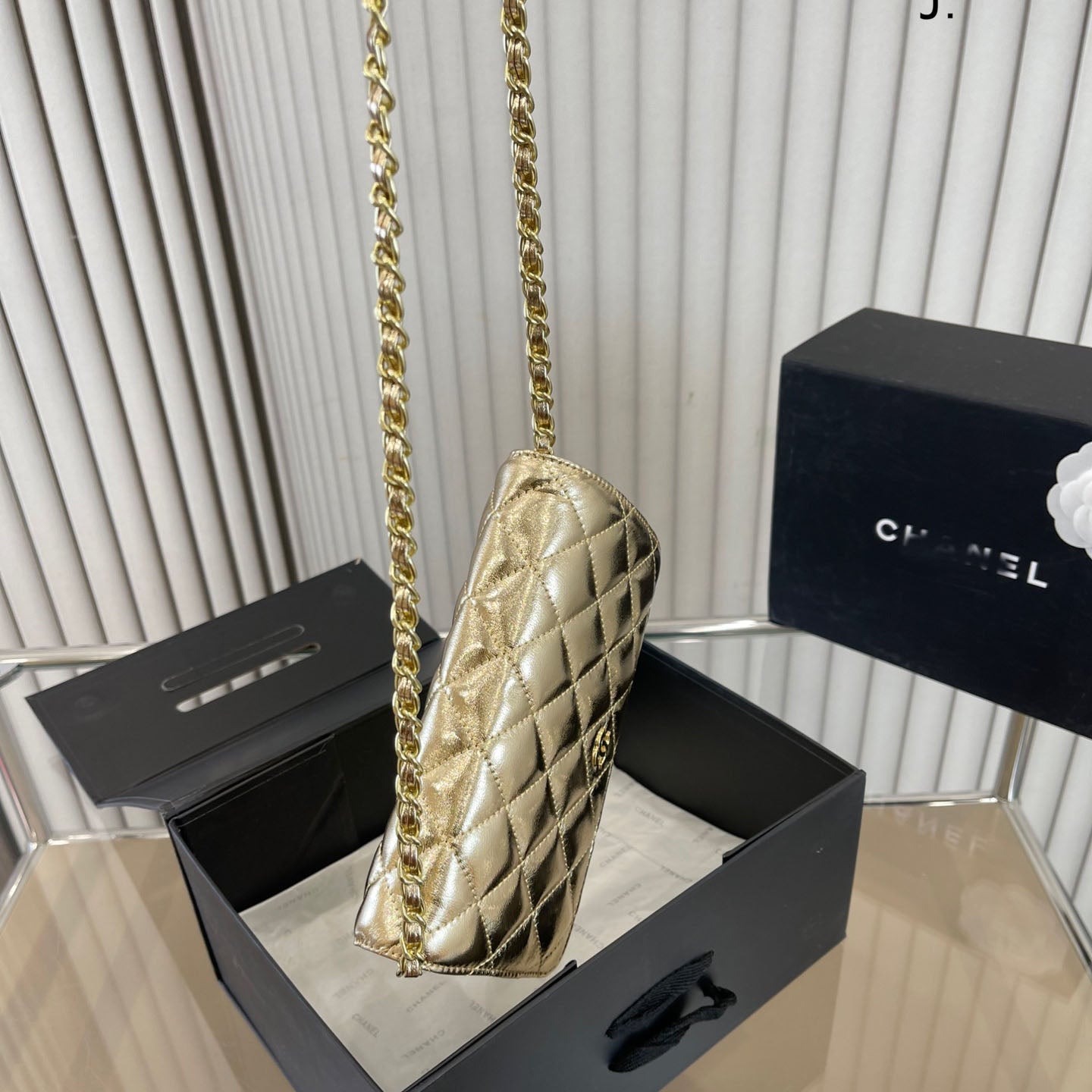 Golden Retro Leisure Fortune Bag WLFBG23021723