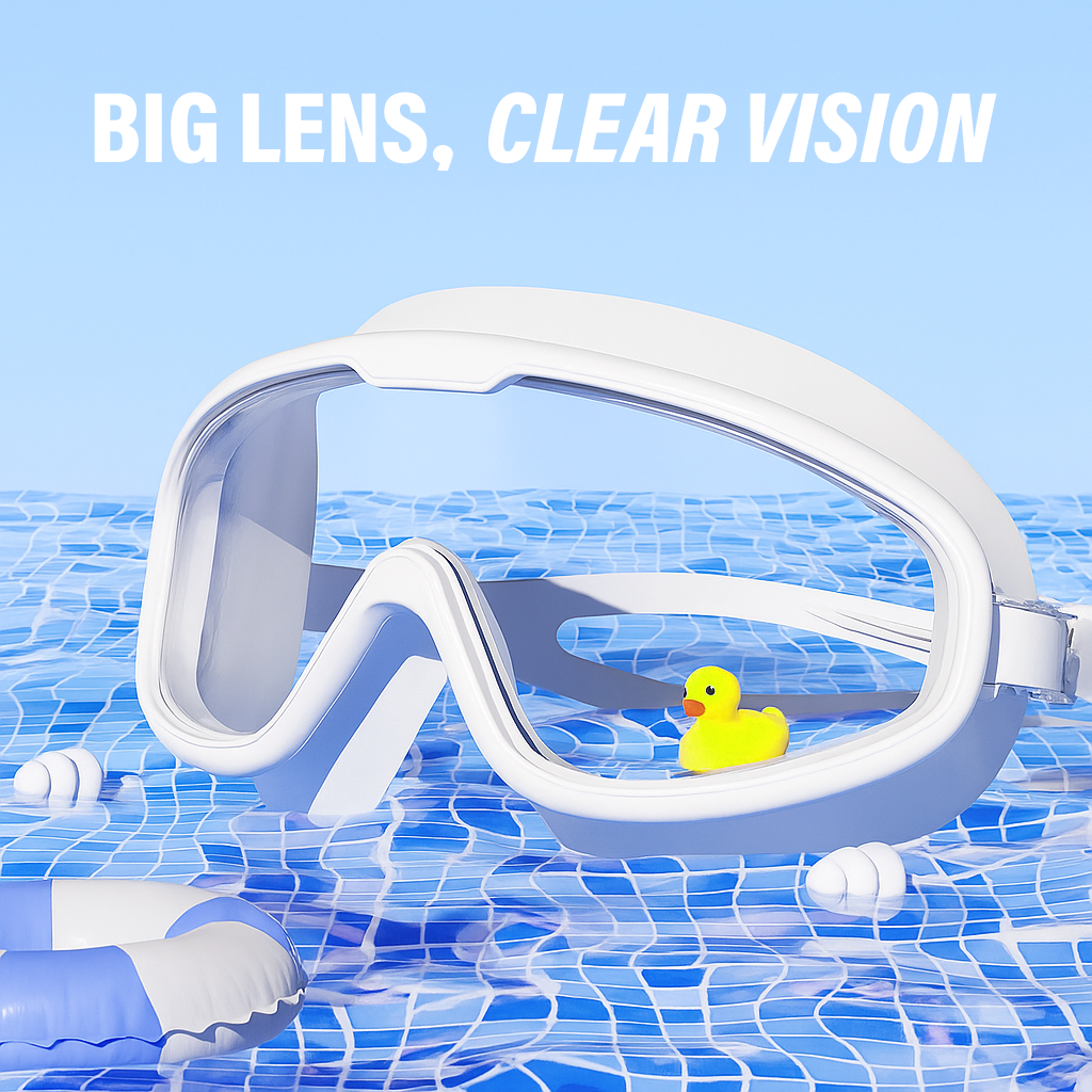 Suvaya™ Wide Lens Swimming Goggles
