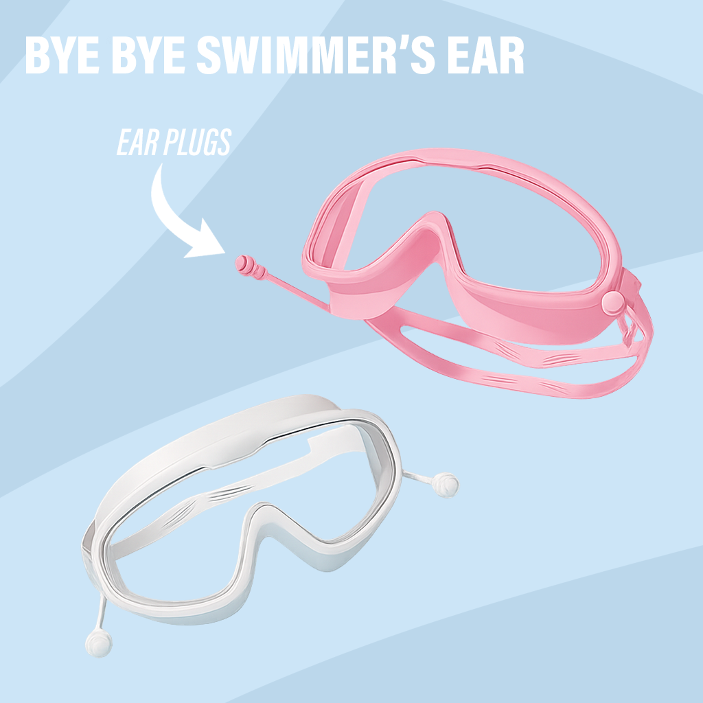 Suvaya™ Wide Lens Swimming Goggles