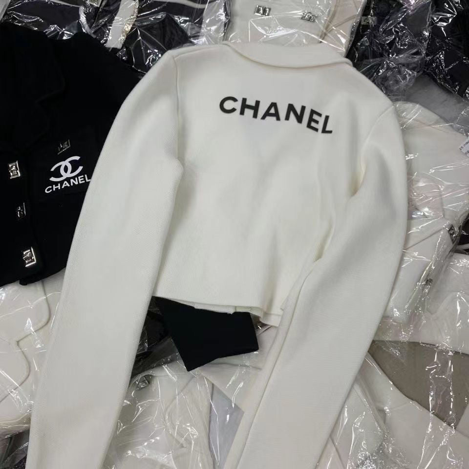 Fashion casual all-match tops PD1023072416