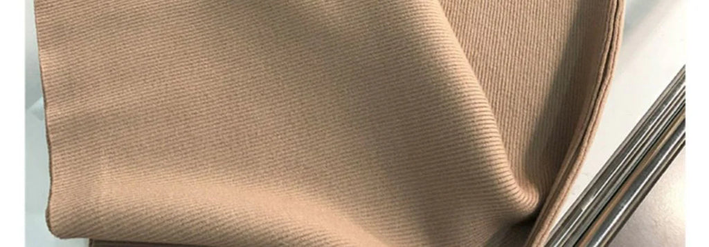 New Fashion All-match Ice Silk Knitted Sling Dress 1024040306