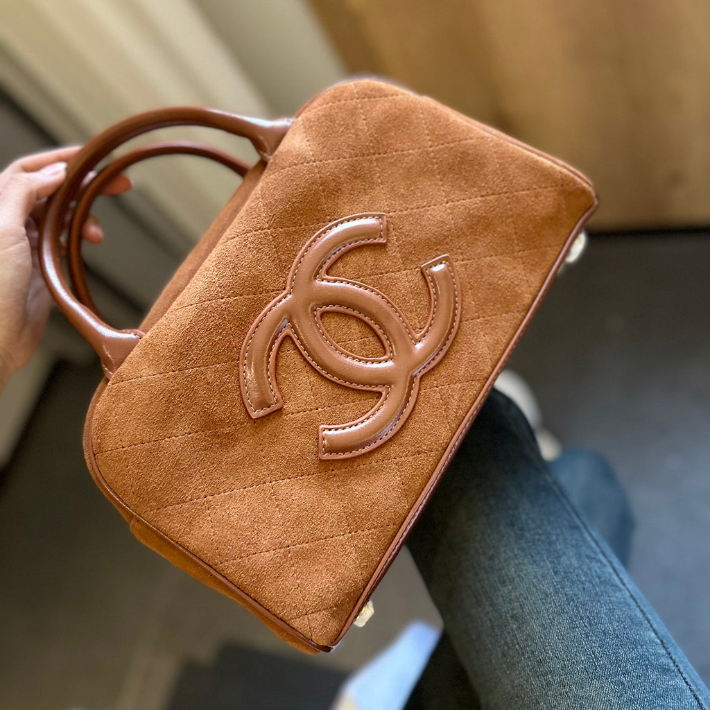 New style bowling hand bag in frosted cowhide XC1823112002