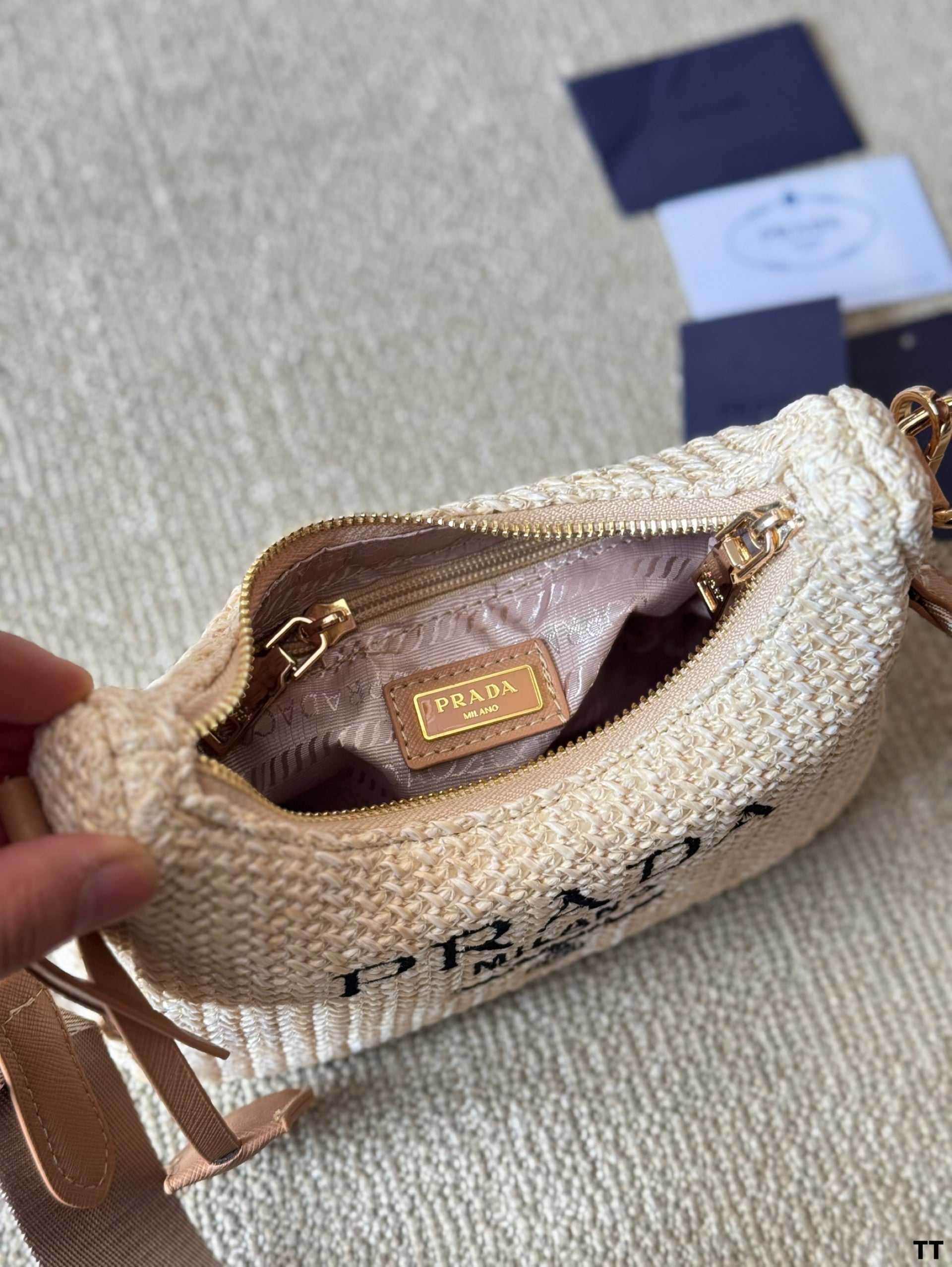 PRD Fashion Sunshine Straw Bag 0725022810