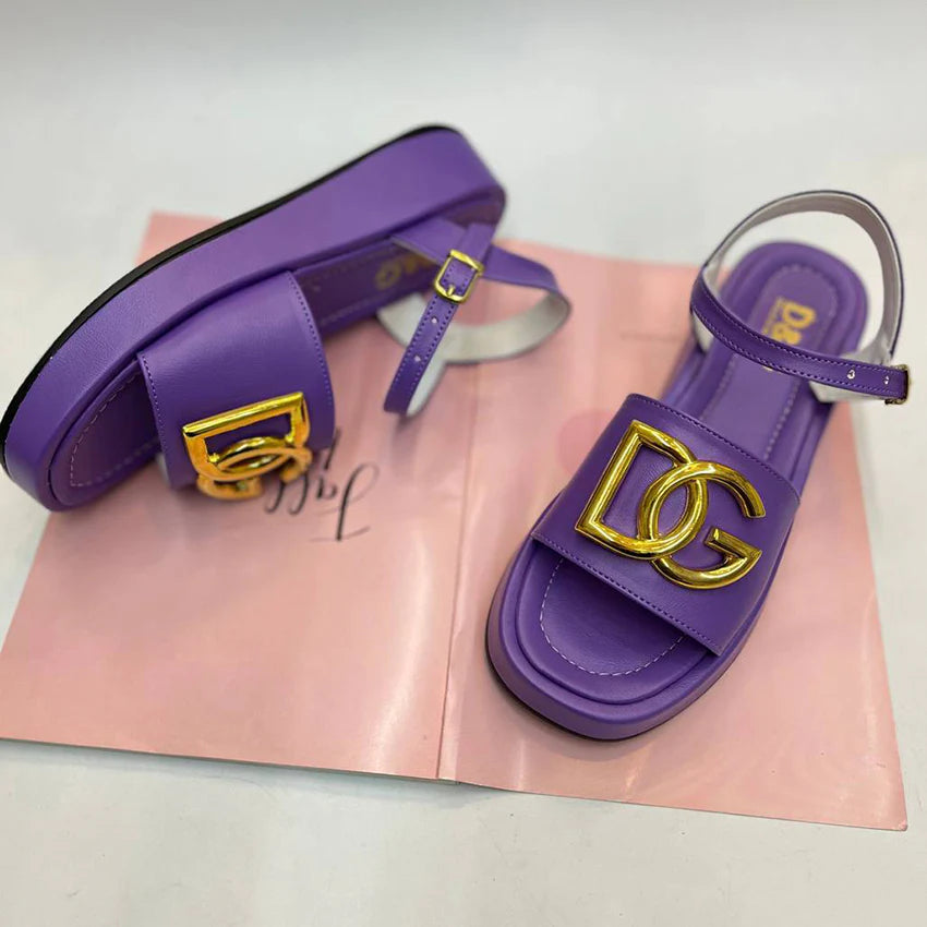 New Fashion Classic Versatile Thick Sole Sandals 1024062020