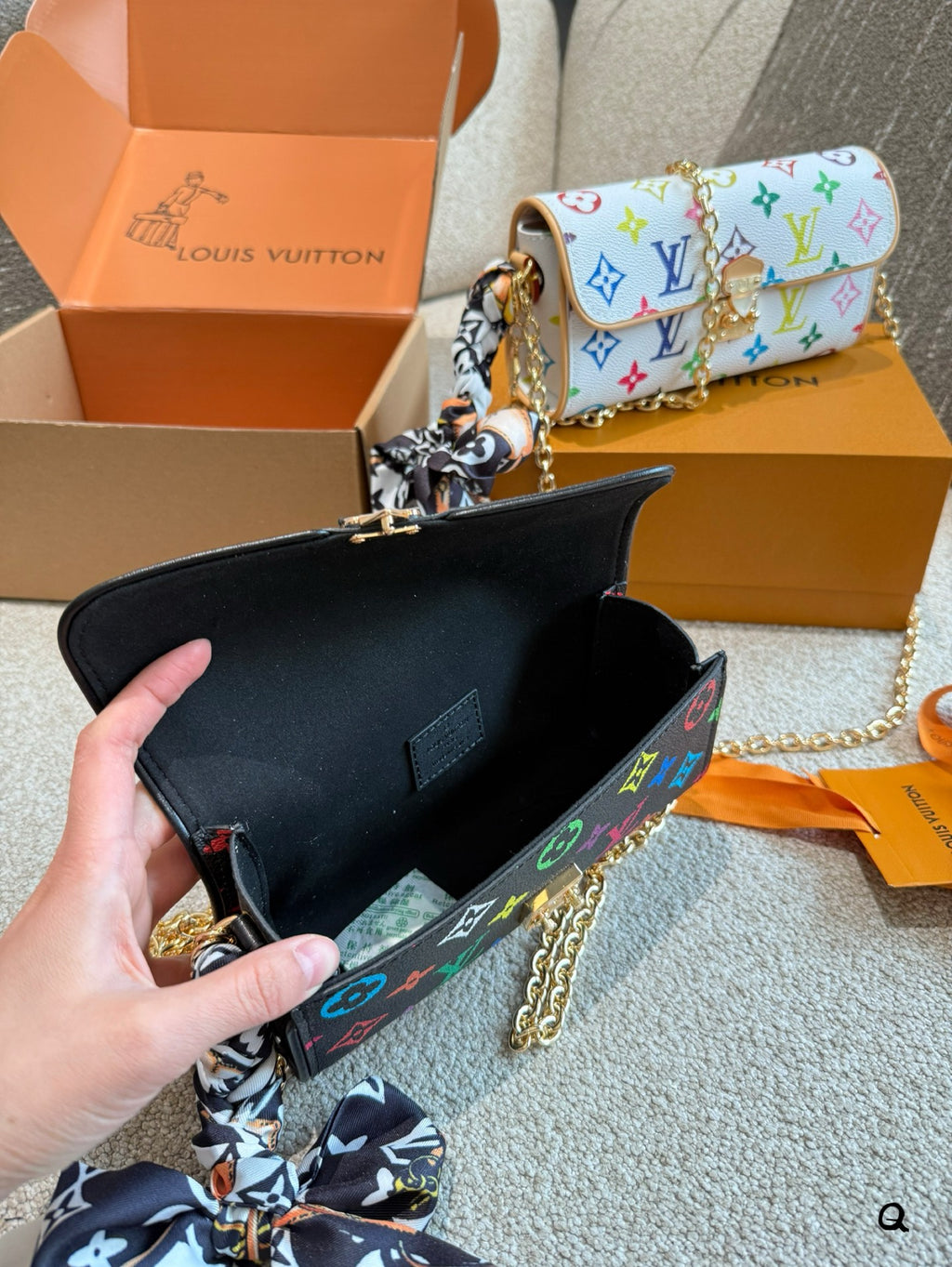 Lvv fashion 3 color underarm bag 0725031908