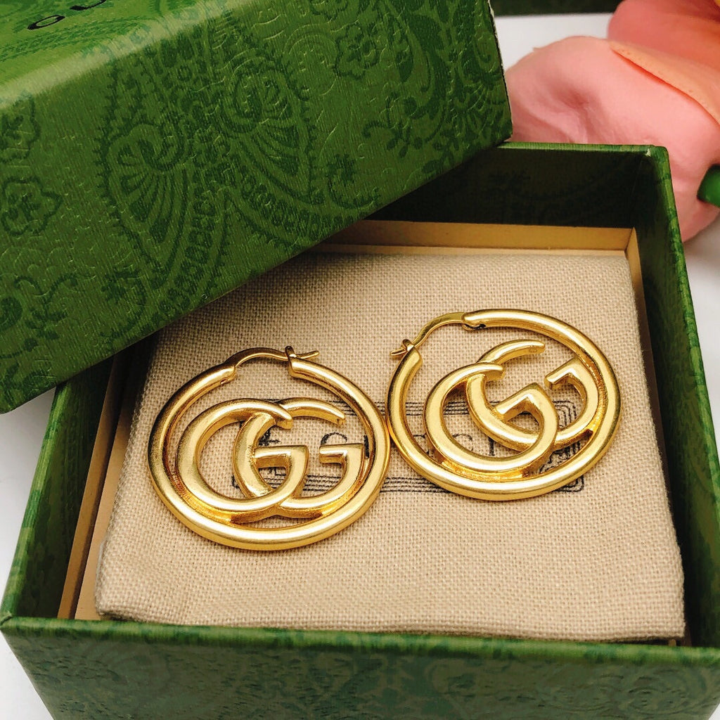 Ladies brand earrings 0215020