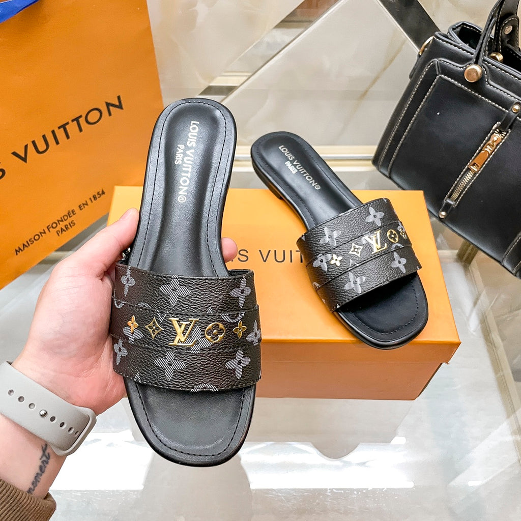 Flat bottom slippers 1824042405