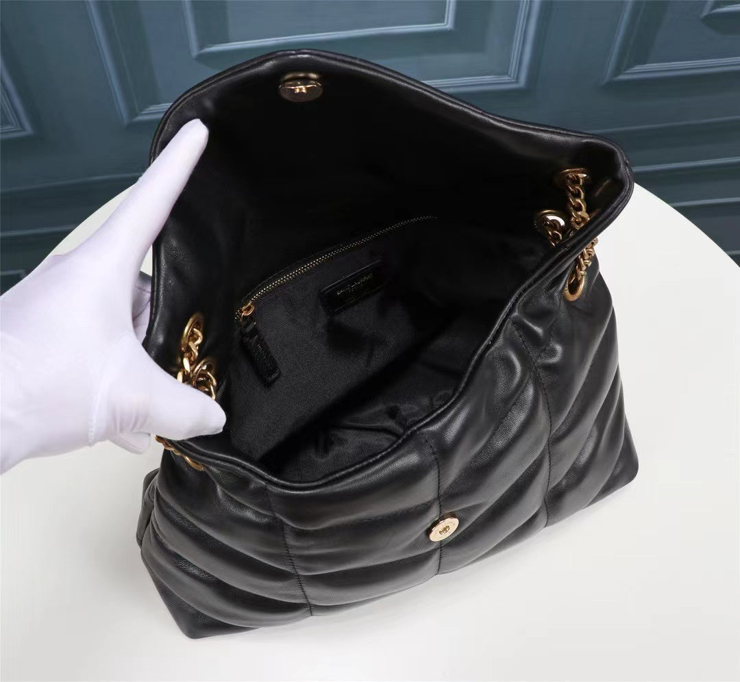 LouLou large chain bag Y 0724042901