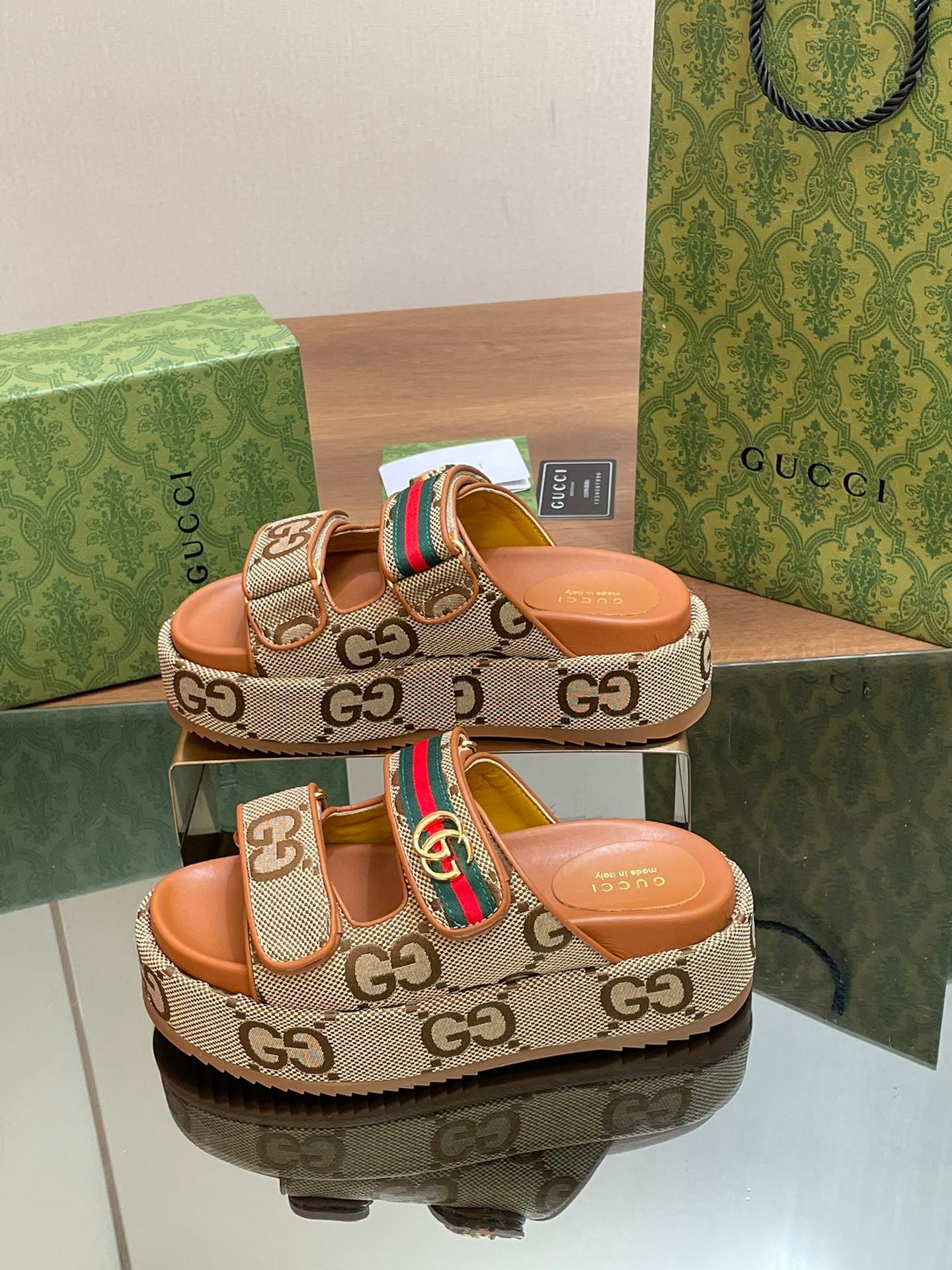 Classic Platform Sandals 1824050605