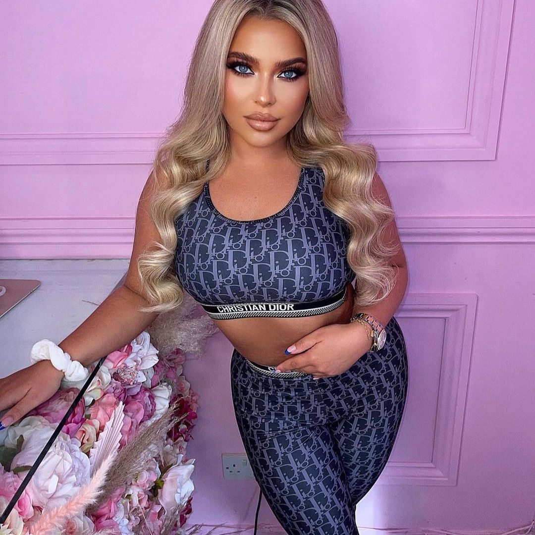 Fashionable sports vest + trousers casual two-piece set XC0823103109