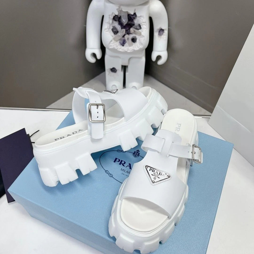 New Style Ultra Light Beach Sandals With Platform For Outer Wear 1024030827