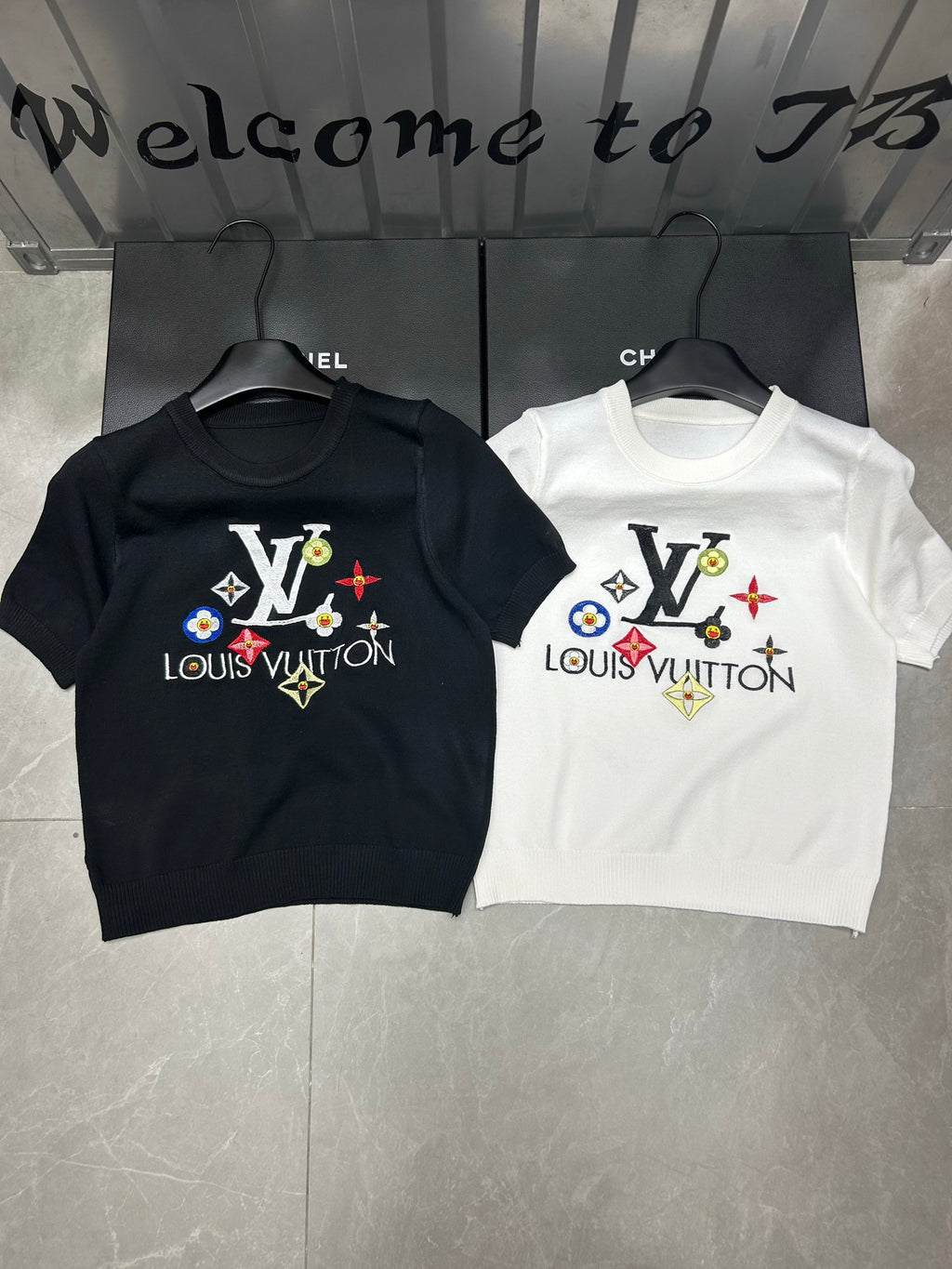 Lvv fashion short-sleeved sweater 0725022401