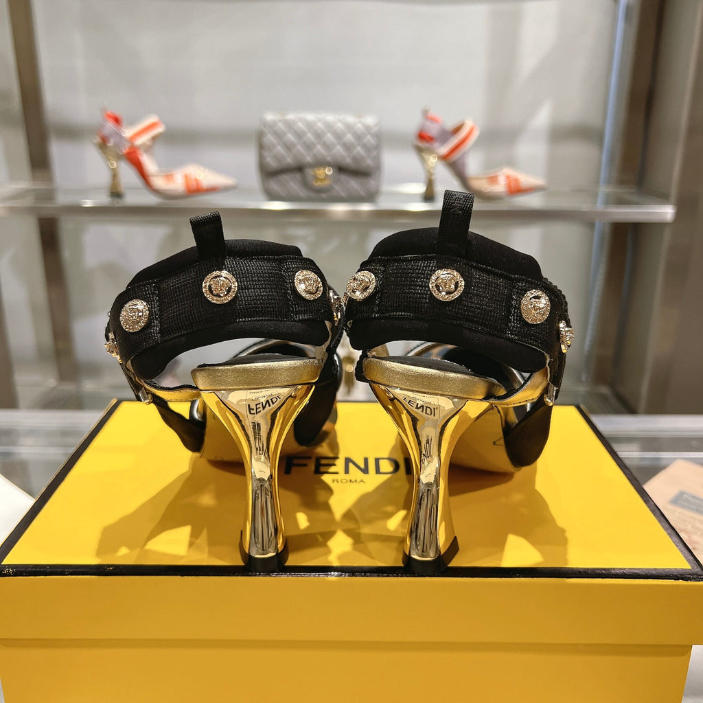 FD fashion printed pointed high heels 0725031801