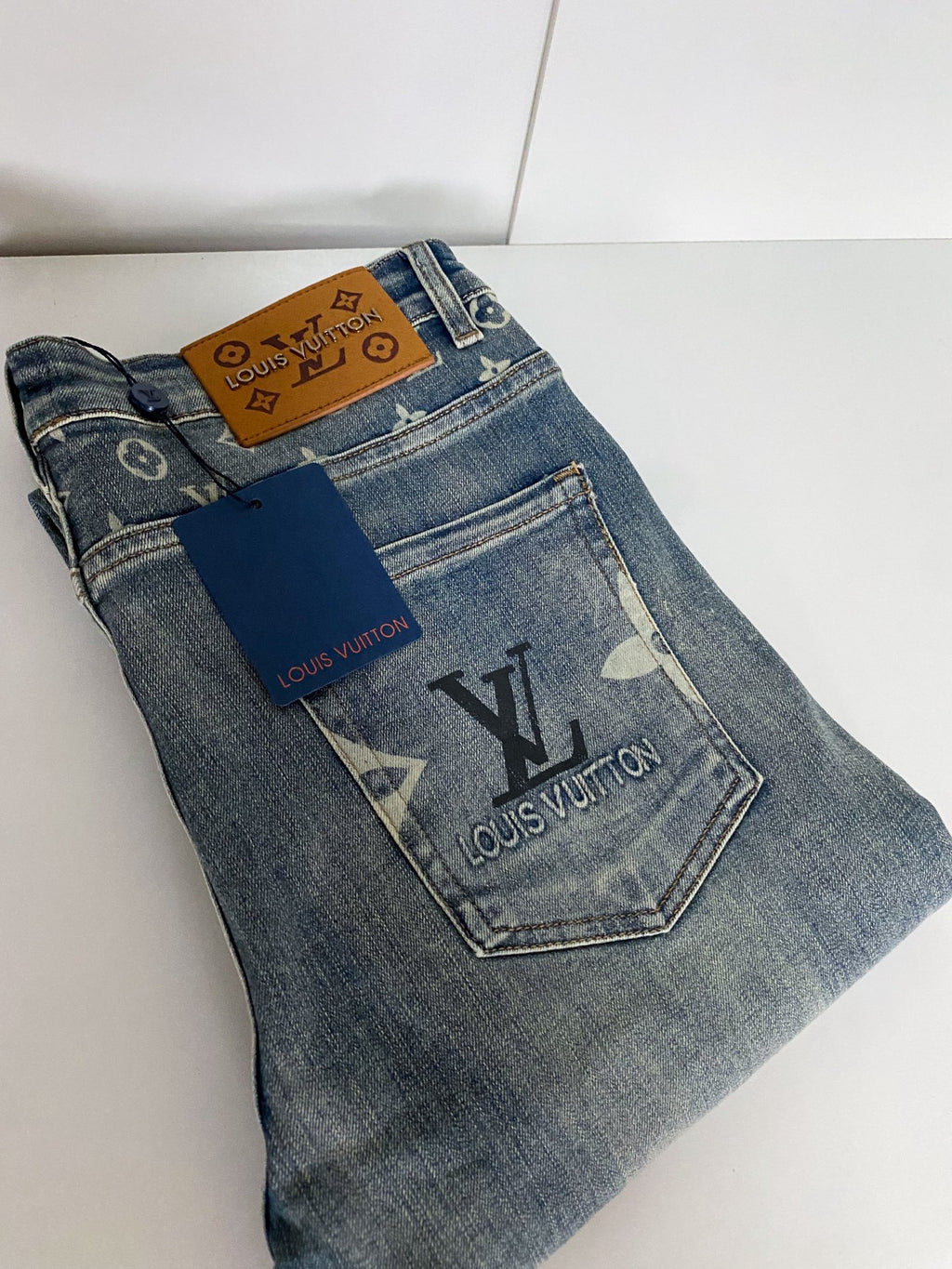 Lvv25ss new fashion men's jeans 0725051203