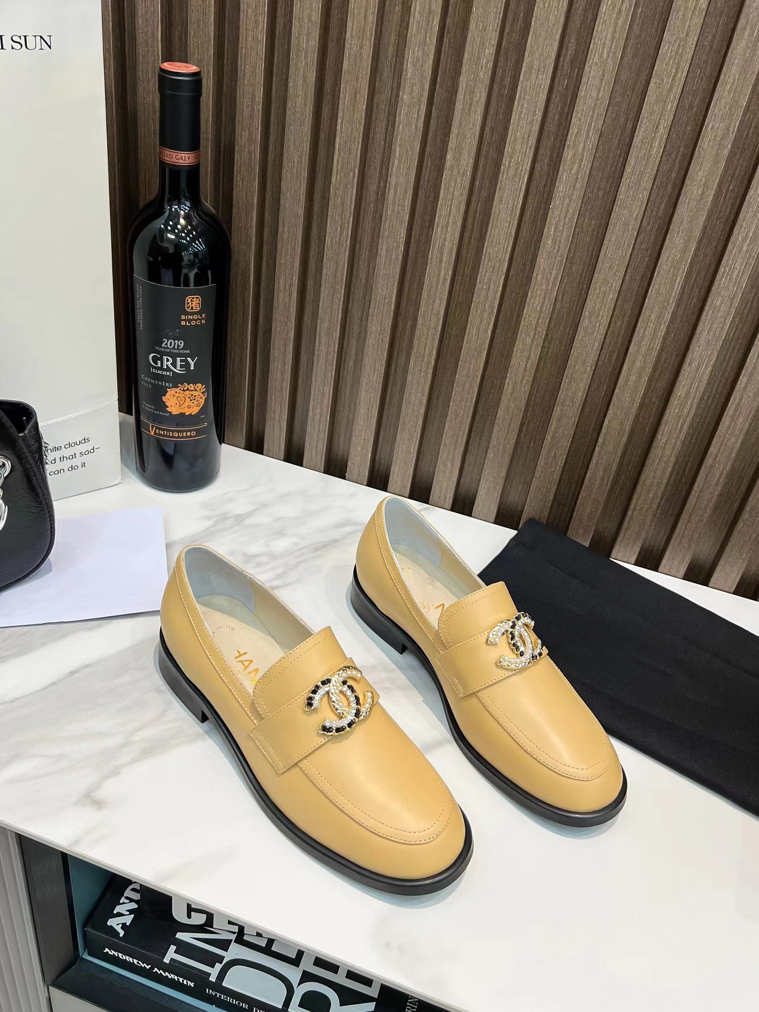 23 Womens aktuelle Top-CL-Loafer  1