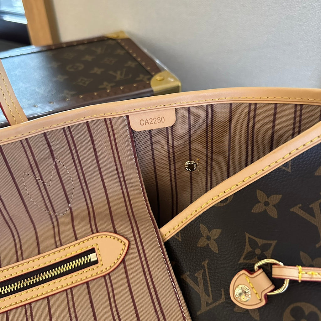 Ladies Fashion Luxury V Logo Classic Color The Neverfull Bag KL0224061804