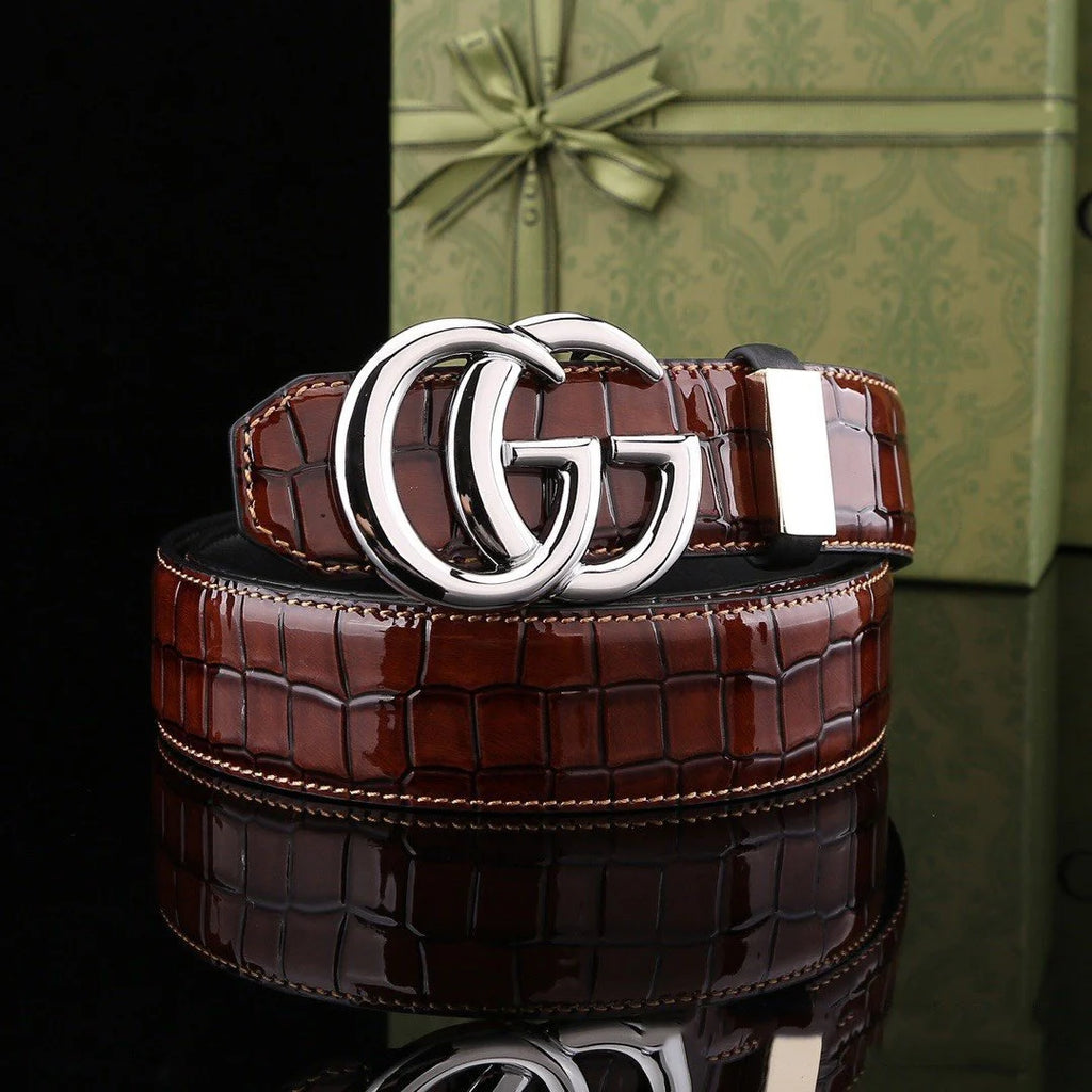 Luxury Fashion Genuine Leather Belt 1025010707