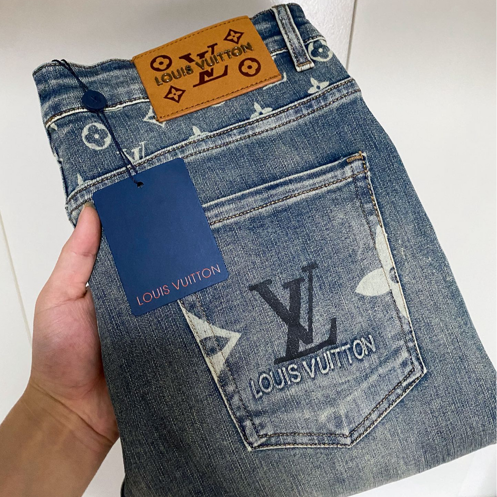 Lvv25ss new fashion men's jeans 0725051203