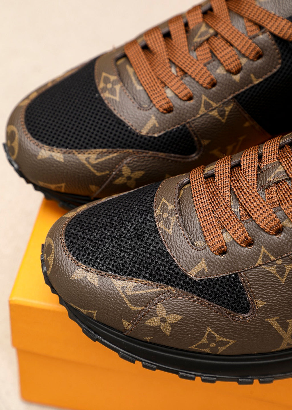 LVV top fashion printed breathable sneakers 0724112003