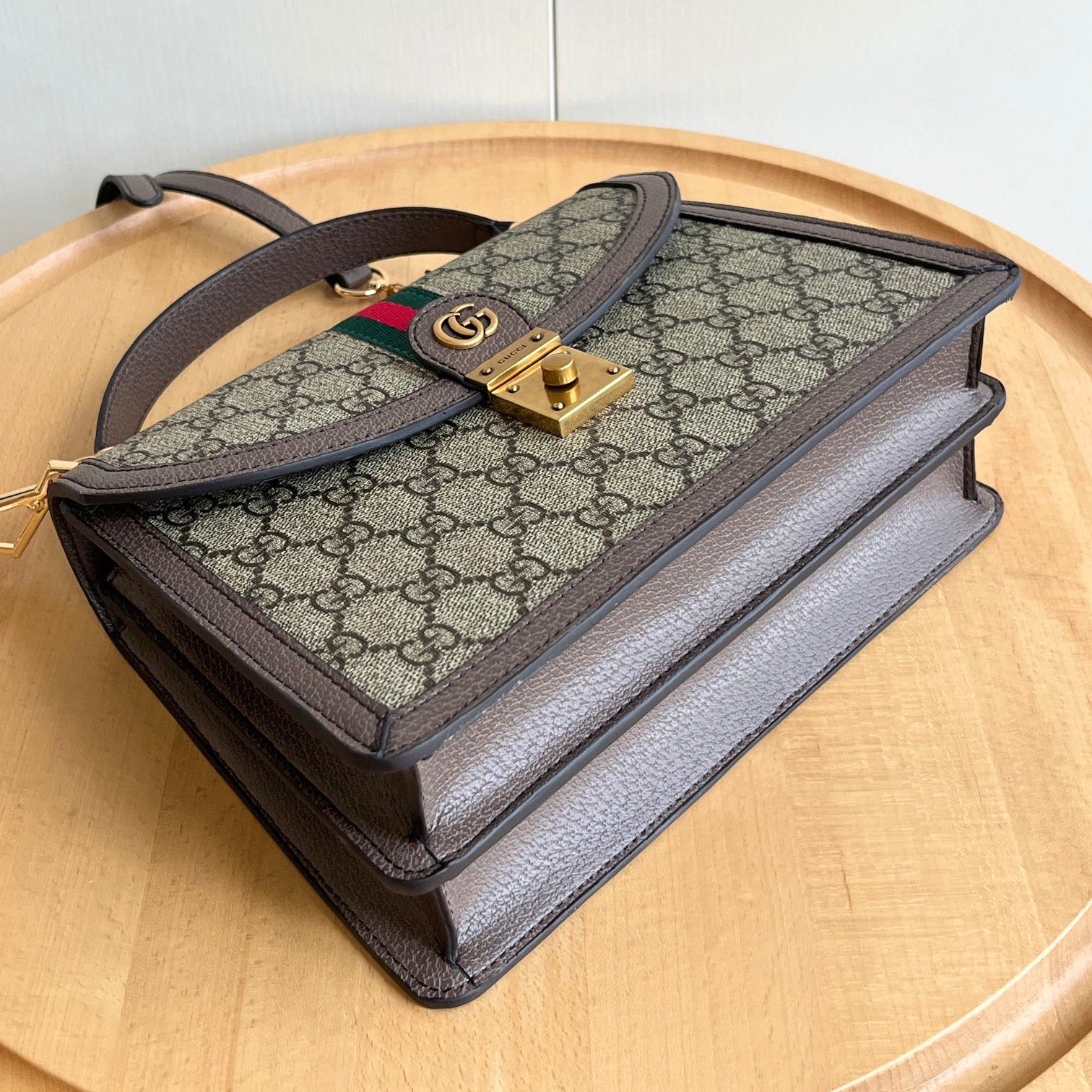 G Ophidia Lock Handbag 1824061805