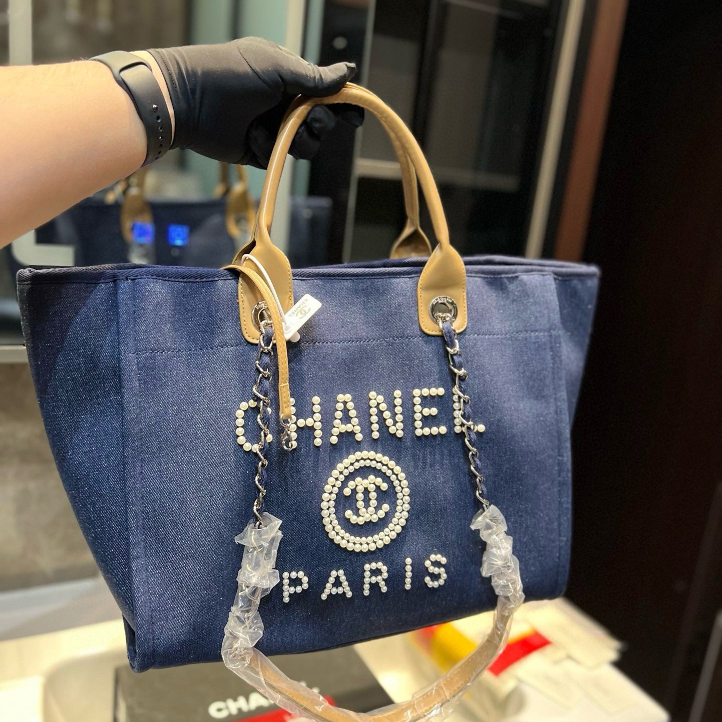 Lightweight and large capacity fashionable bag WLF10040423