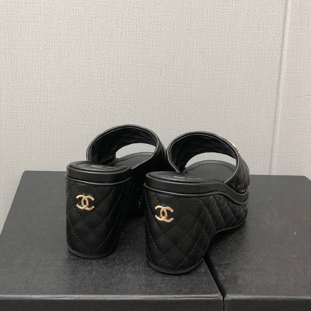 High Quality Platform Slippers 03086