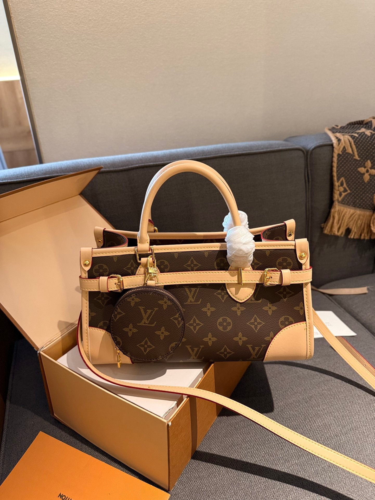 LVV Printed Fashion Umbrella Bag 0724112807