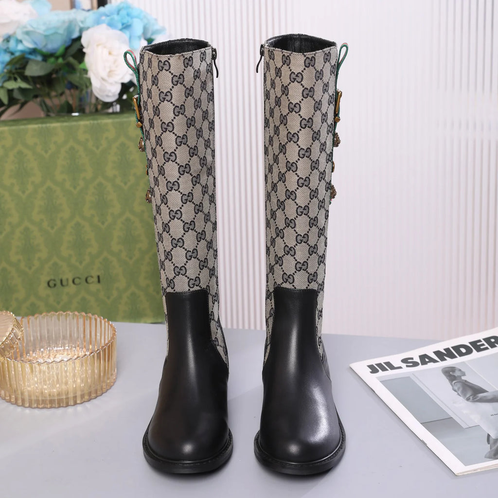 GG Classic Versatile Knee-High Boots 1025101004