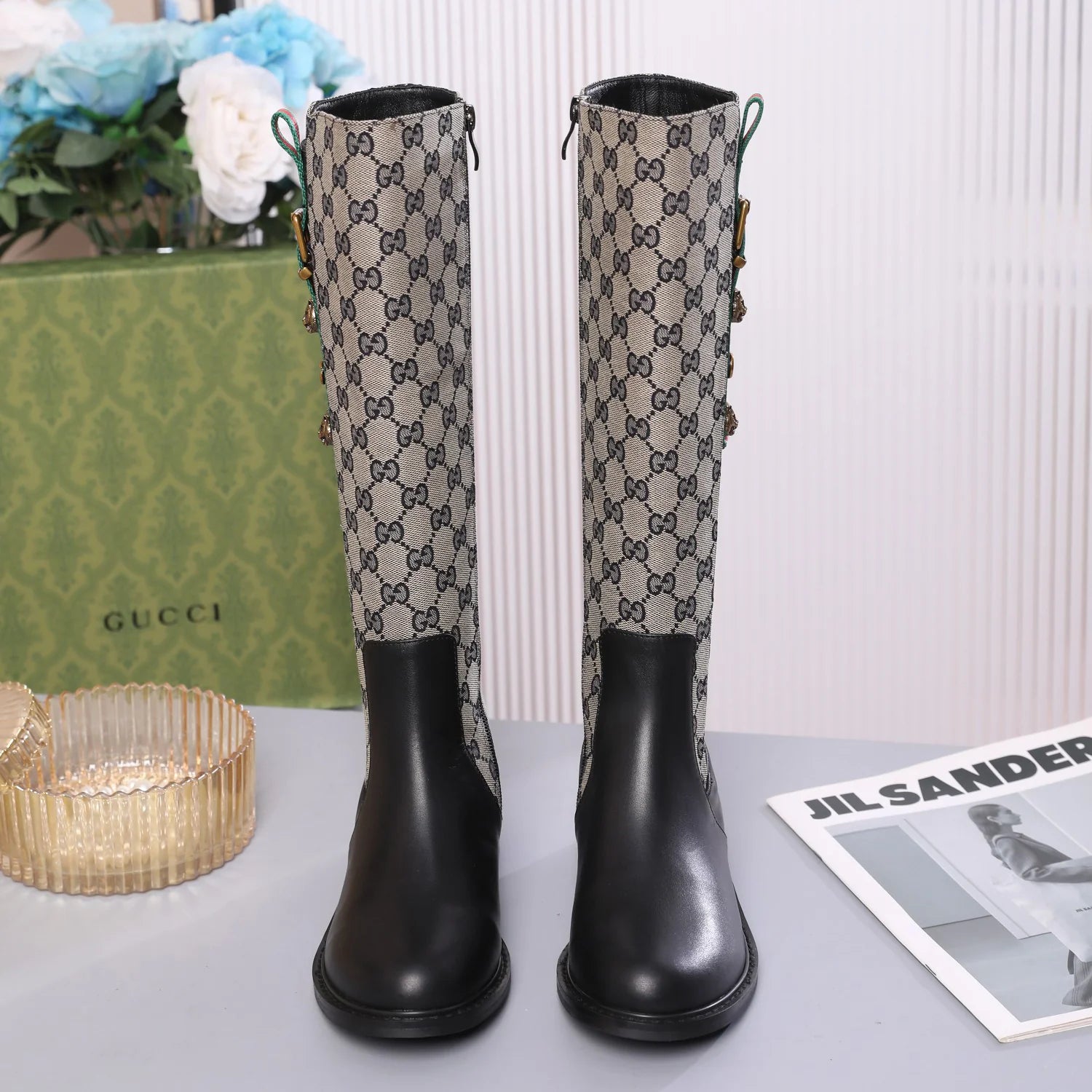 GG Classic Versatile Knee-High Boots 1025101004