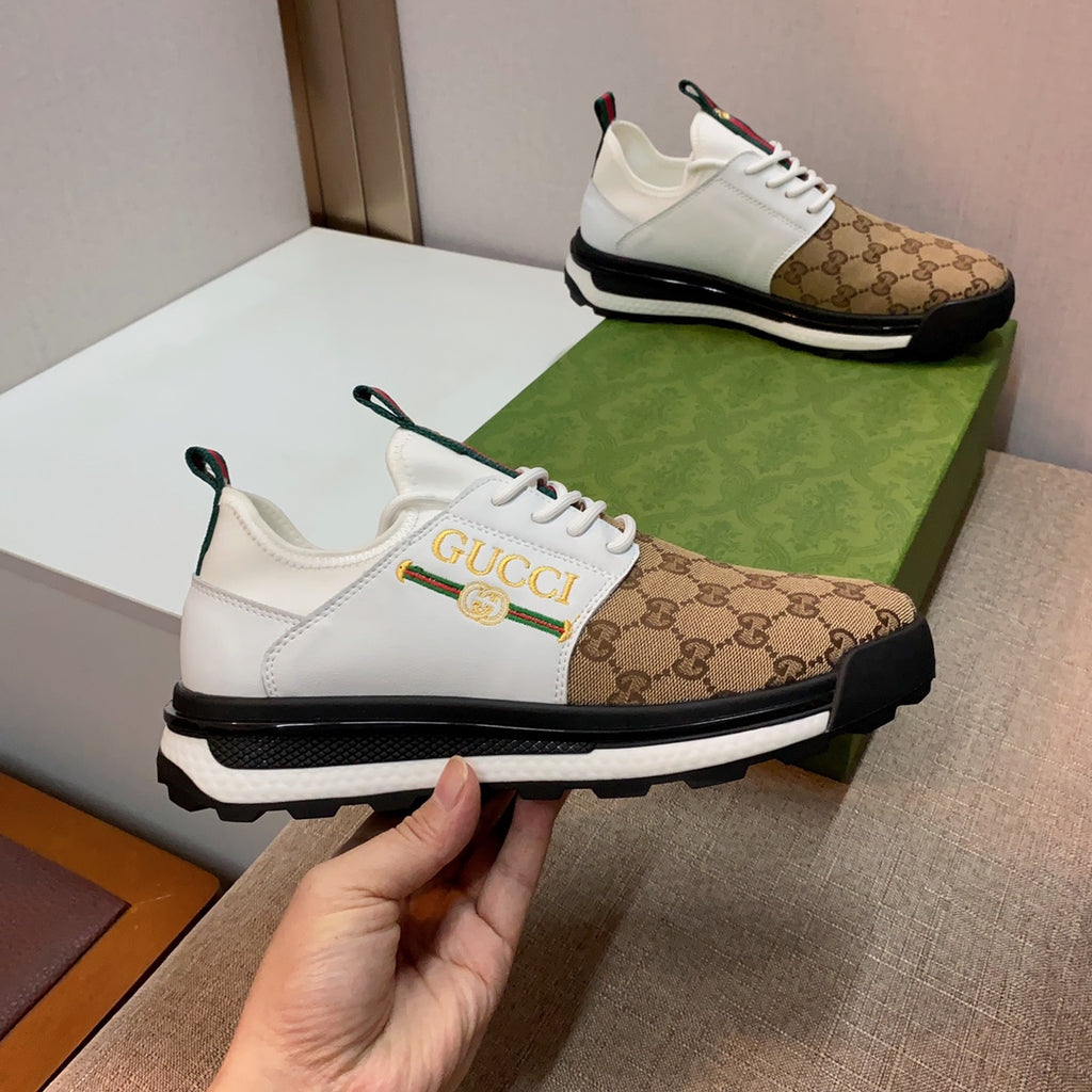 G Fashion Men's Printed Canvas Casual Sneakers 0724080804