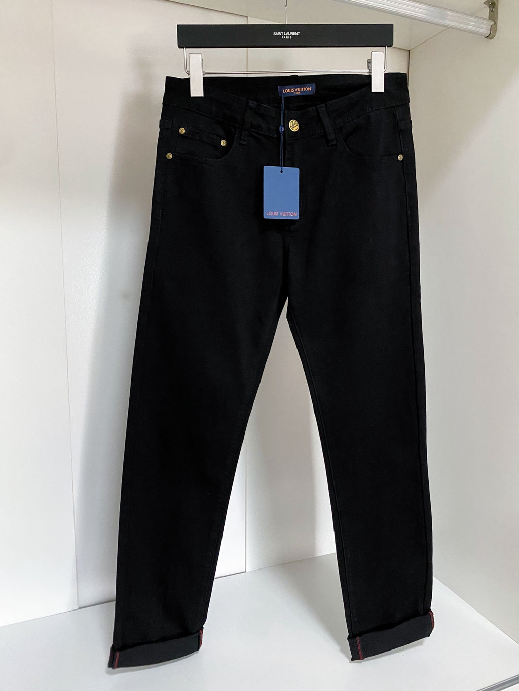 Lvv25ss new fashion men's jeans 0725051204