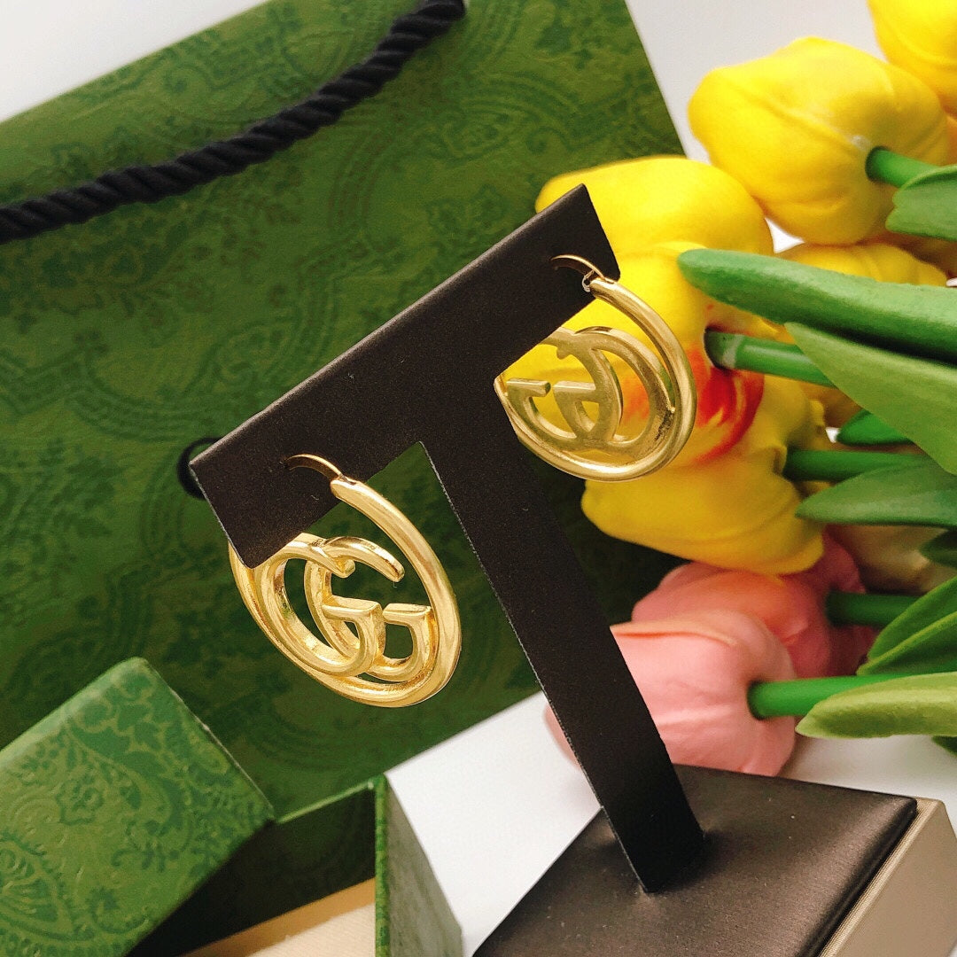 Ladies brand earrings 0215020