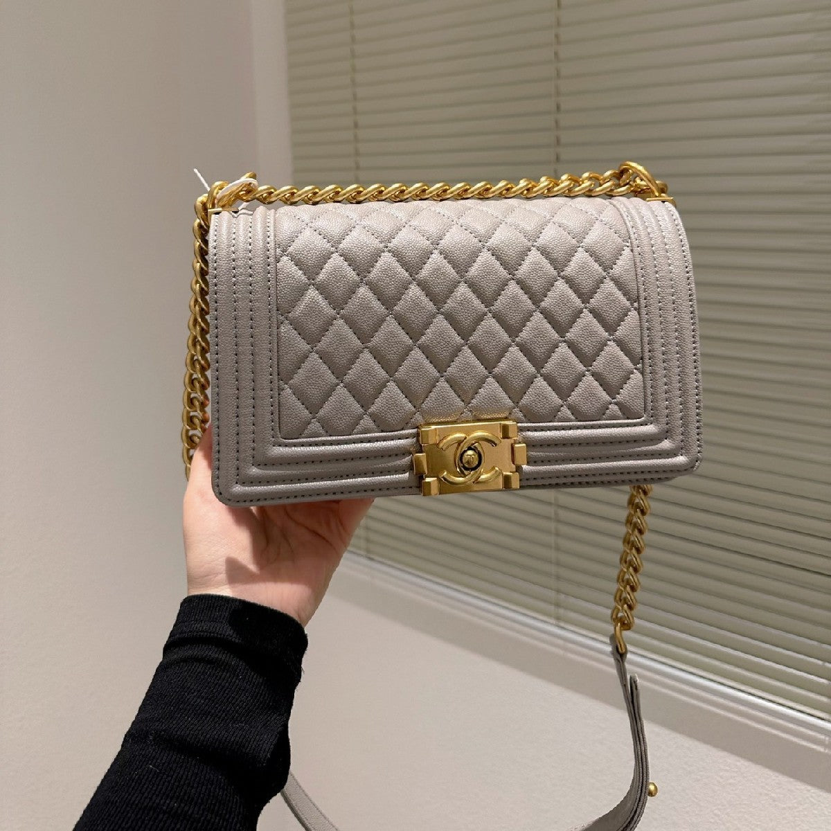 Classic Caviar Leather Handbags