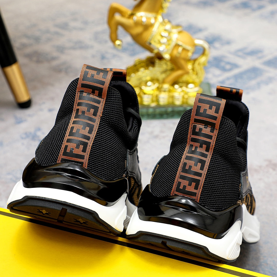 F Print Classic Comfort Sneakers XC0823040714