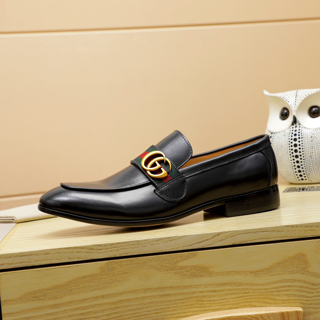 High Quality Gentleman Men Shoes Genuine Leather Popular Classic Loafers