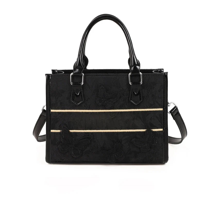 Classic halter women's shoulder bag 2025072902