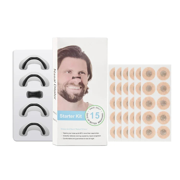 Magnetic Nasal Strips Improve Breathing Sleep Reduces Snoring